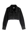 Katiejnyc Girls' Tween Singapore Jacket - Big Kid In Black
