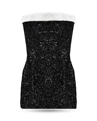 Katiejnyc Girls' Tween Star Sequin Mini Dress - Big Kid