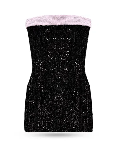 Katiejnyc Girls' Tween Star Sequin Mini Dress - Big Kid In Multi