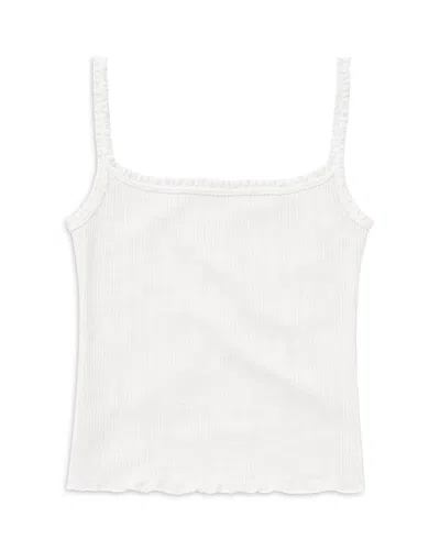 Katiejnyc Girls' Tween Susan Tank Top - Big Kid In White