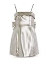 Katiejnyc Girls' Twyla Wicked Dress - Big Kid In Champagne