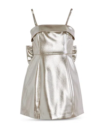 Katiejnyc Girls' Tween Twyla Wicked Dress - Big Kid In Champagne