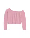 Katiejnyc Girls' Tween Uli Sweater - Big Kid In Pink