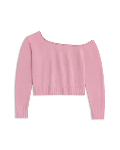 Katiejnyc Girls' Tween Uli Sweater - Big Kid In Pink