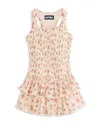 Katiejnyc Girls' Tween Vallie Dress - Big Kid In Neutral