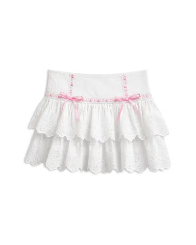 Katiejnyc Girls' Tween Zuri Mini Skirt - Big Kid In Multi