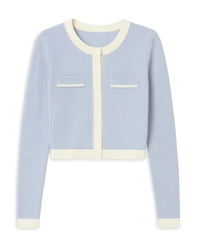 Katiejnyc Girls' Whitney Cardigan - Big Kid In Blue