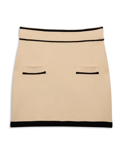 Katiejnyc Girls' Whitney Mini Skirt - Big Kid In Neutral