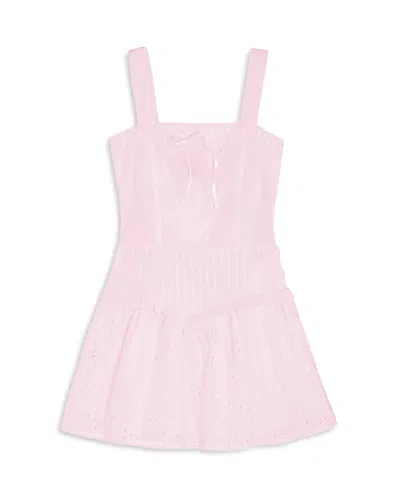 Katiejnyc Girls' Willow Dress - Big Kid In Pink