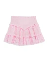 Katiejnyc Girls' Willow Skirt - Big Kid In Baby Pink