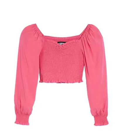 Katiejnyc Girls Youth Chloe Top In Vintage Rose In Pink