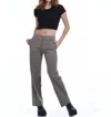 Katiejnyc Junior Blake Ankle Length Pant In Plaid In Multi