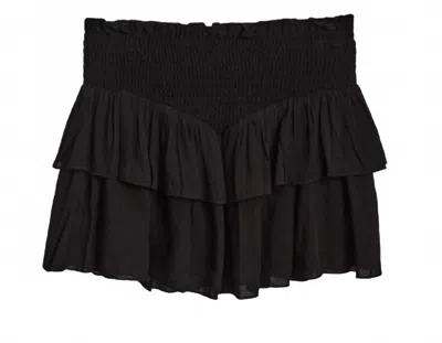 Katiejnyc Junior Brooke Mini Skirt In Black