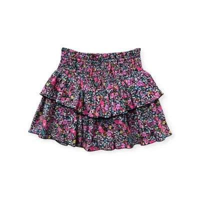 Katiejnyc Junior's Brooke Skirt In Bright Floral In Multi