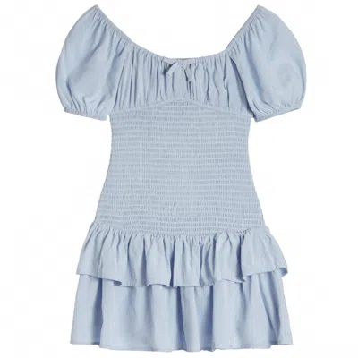 Katiejnyc Junior Ellie Dress In Baby Blue
