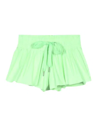 Katiejnyc Junior's Farrah Shorts In Seafoam In Green