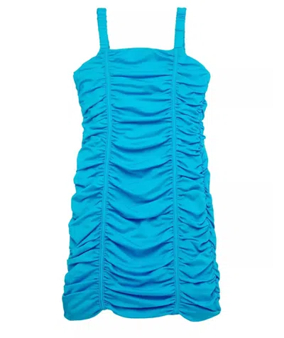 Katiejnyc Junior Girls Scarlett Dress In Turquoise In Blue