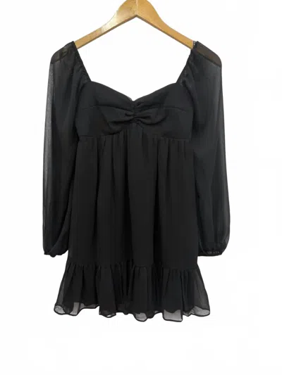 Katiejnyc Junior's Haven Dress In Black