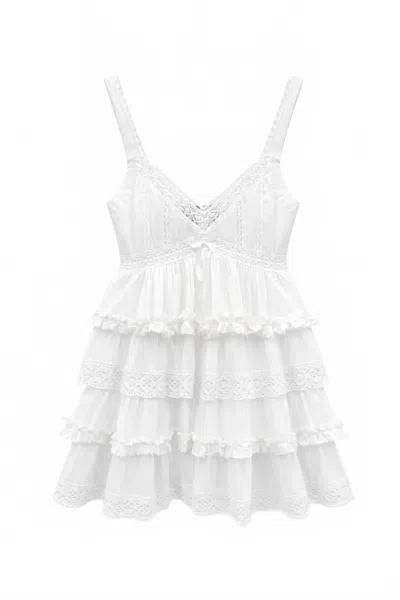 Katiejnyc Junior Ilyana Dress In White