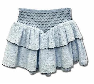 Katiejnyc Junior's Karlie Skirt In Baby Blue