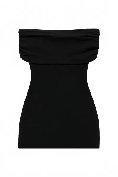 Katiejnyc Junior Trisha Dress In Black