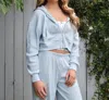 Katiejnyc Juniors Brynn Hoodie In Baby Blue In Blue