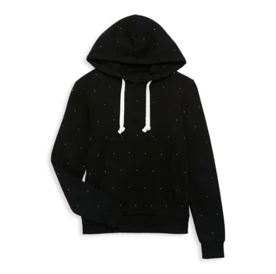 Katiejnyc Juniors Davie Crystal Embellished Hoodie In Black