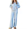 Katiejnyc Juniors Parker Pants In Baby Blue In Blue