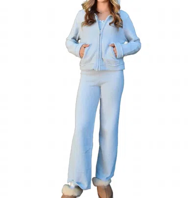 Katiejnyc Juniors Parker Pants In Baby Blue
