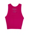Katiejnyc Juniors Women Livi Tank Top In Shocking Pink In Pink