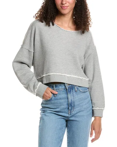 Katiejnyc Kerry Off-shoulder Top In Gray