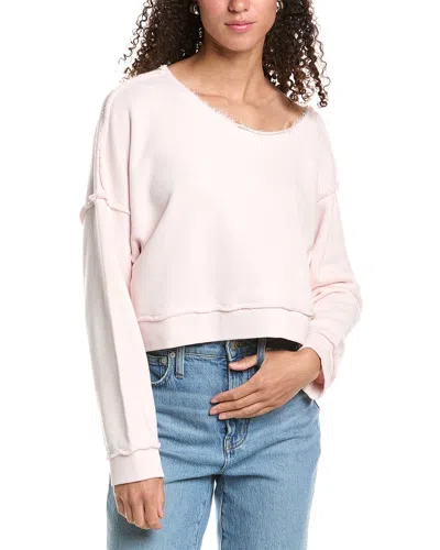 Katiejnyc Kerry Off-shoulder Top In Pink