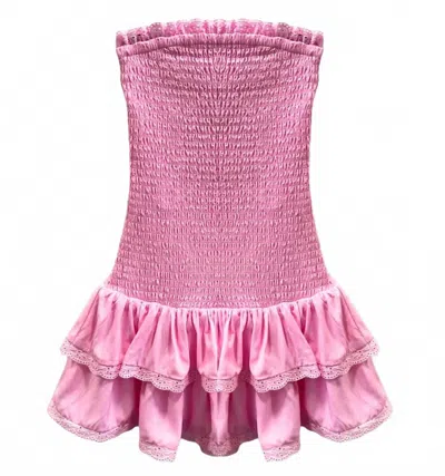 Katiejnyc Melina Dress Jr In Pink