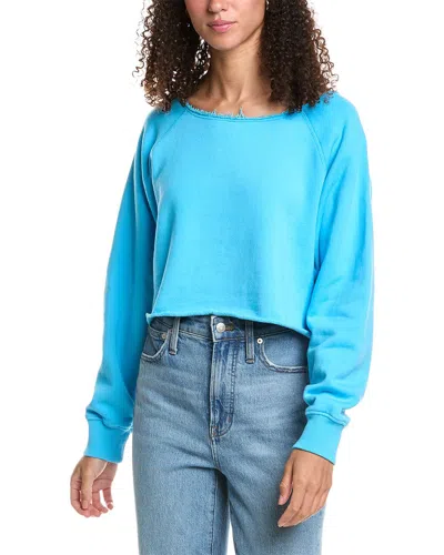 Katiejnyc Shane Off-shoulder Crop Sweatshirt