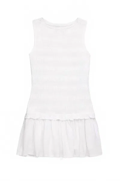 Katiejnyc Tara Dress In White