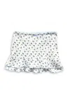 Katiejnyc Teen's Marina Skirt In Baby Blue In White
