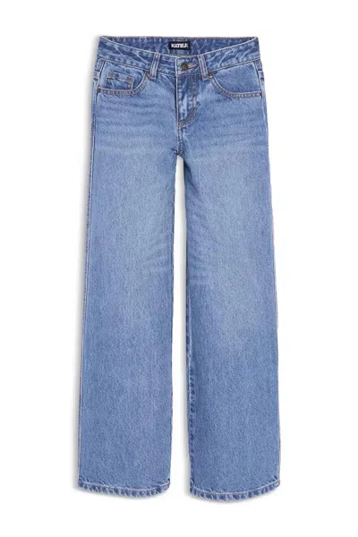 Katiejnyc Tween's Chicago Low Rise Jeans In Light Wash