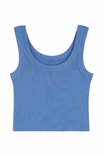 Katiejnyc Tween Livi 2.0 Tank Top In Denim Blue
