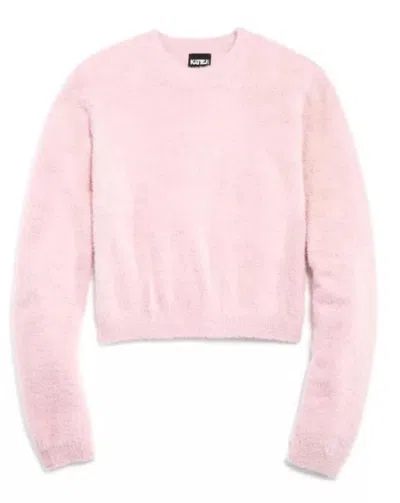 Katiejnyc Tween Mara Sweater In Pink