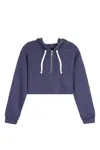 Katiejnyc Tween's Peyton Hoodie In Navy In Blue
