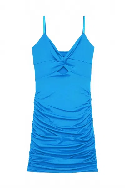 Katiejnyc Women's Amelia Dress In Turquoise In Blue
