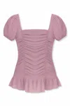 Katiejnyc Women's Ariel Dress In Dusty Mauve In Pink