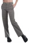 Katiejnyc Women's Blake Plaid Pant Tweens In Grey In Gray