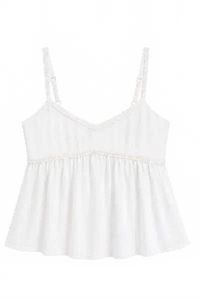 Katiejnyc Women's Bloom Top Jr In White