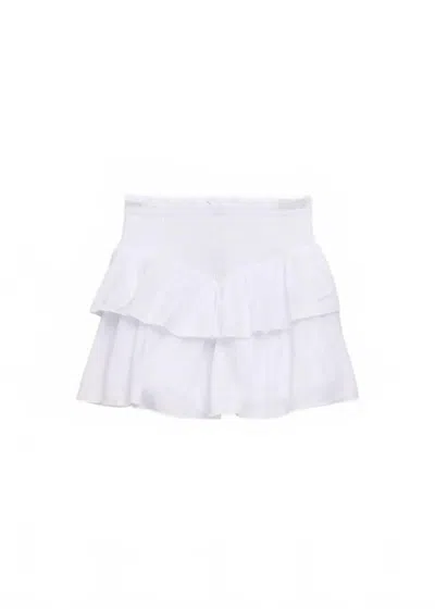 Katiejnyc Women's Brooke Jr Skirt In White