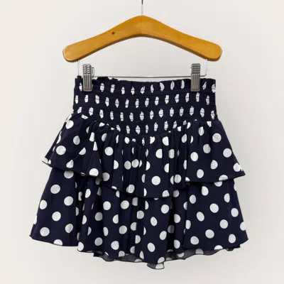Katiejnyc Women's Brooke Skirt In Evening Polka Dot In Multi