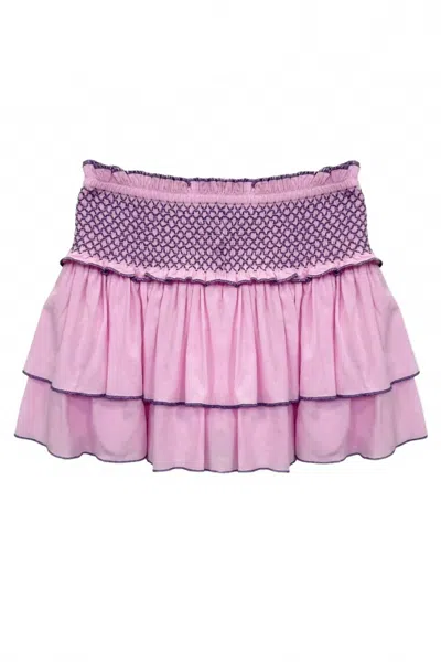 Katiejnyc Women's Dominique Skort In Baby Pink In Purple