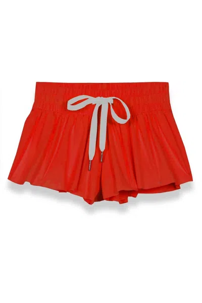 Katiejnyc Women's Farrah Short In Red