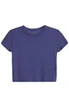 Katiejnyc Women's Fearless Tee In Evening Blue In Blue