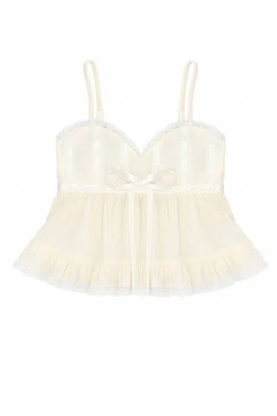 Katiejnyc Women's Grae Top Jr In Natural White In Neutral